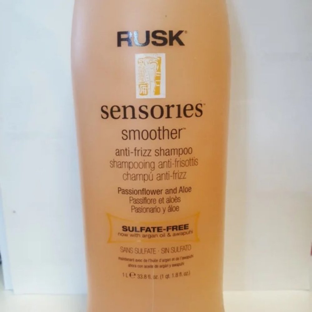 Rusk Sensories Smoother anti-frizz Shampoo Passionflower and Aloe 33.8 fl.oz
